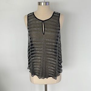 Parker Beaded Top